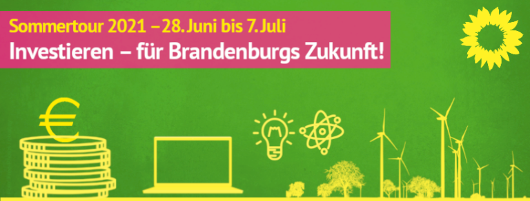 Investieren – für Brandenburgs Zukunft!