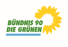 Logo von "Bündnis 90 die Grünen"