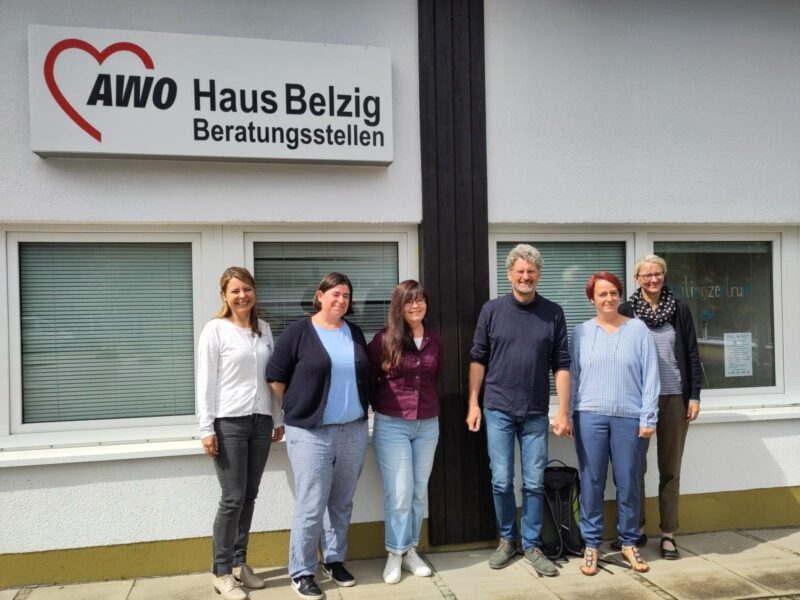 Team der AWO in Bad Belzig